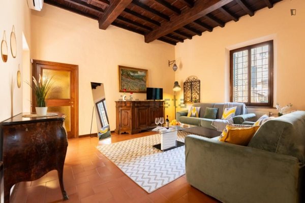 appartamento in affitto a Firenze in zona Centro San Frediano