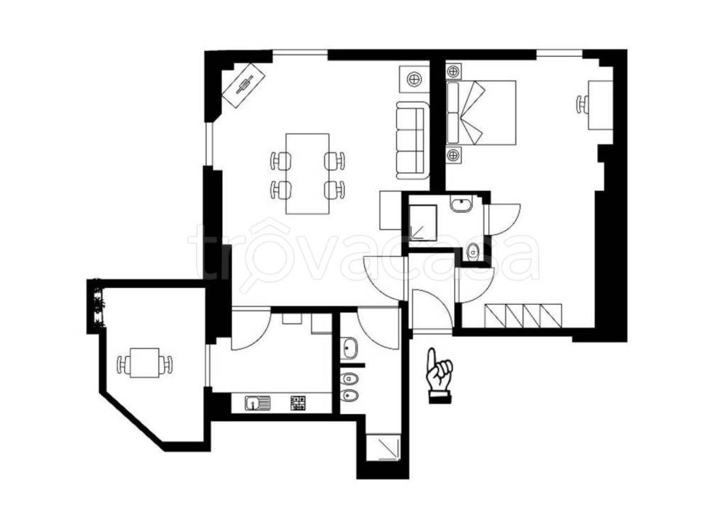 appartamento in affitto a Firenze in zona Centro Duomo