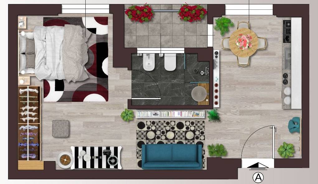 appartamento in affitto a Firenze in zona Centro Storico