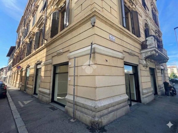 negozio in affitto a Firenze in zona Campo di Marte