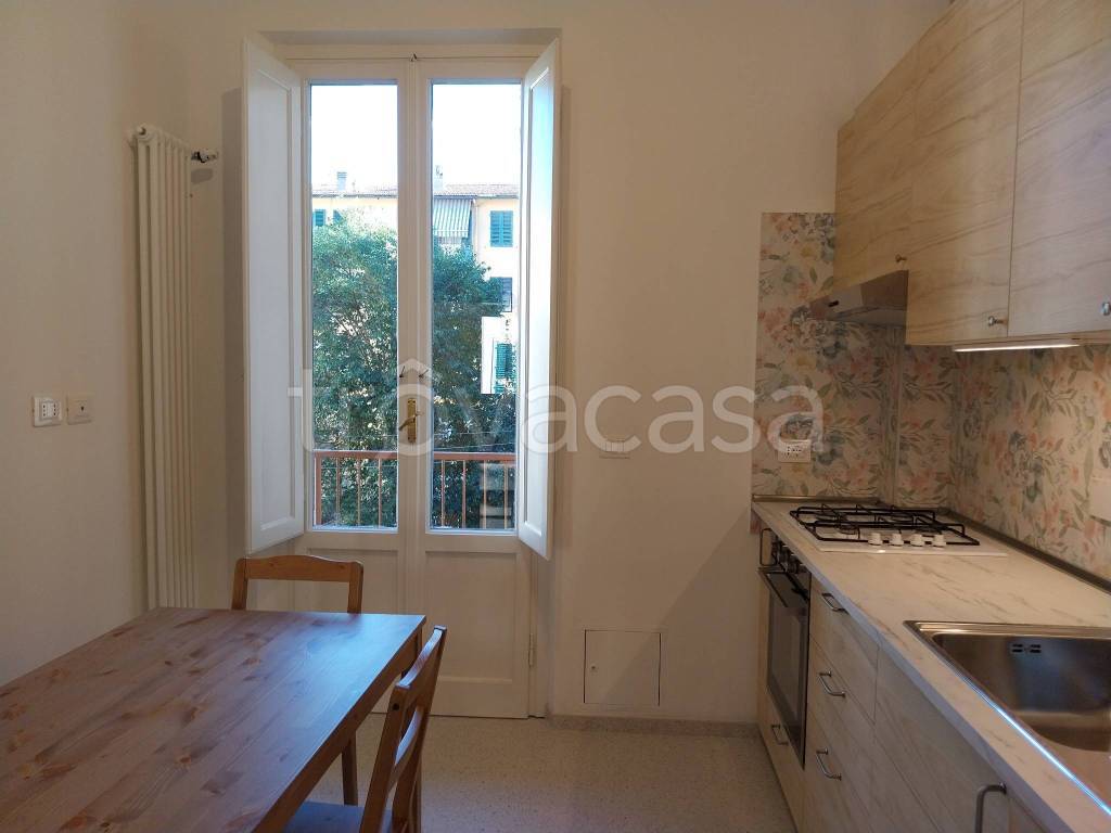 appartamento in affitto a Firenze in zona Novoli