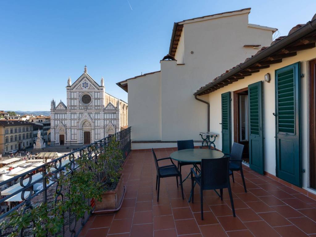 appartamento in affitto a Firenze in zona Centro Santa Croce