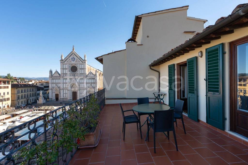 appartamento in affitto a Firenze in zona Centro Santa Croce