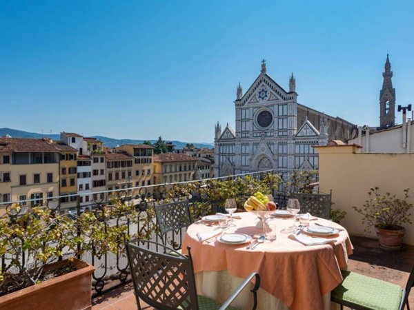 appartamento in affitto a Firenze in zona Centro Santa Croce