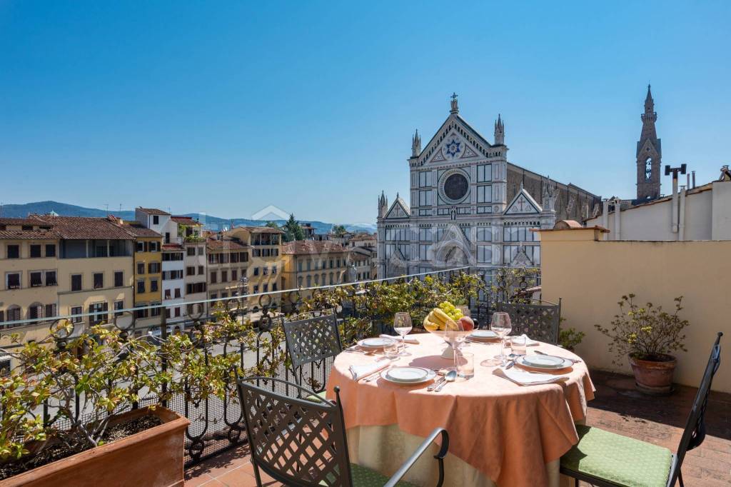 appartamento in affitto a Firenze in zona Centro Santa Croce
