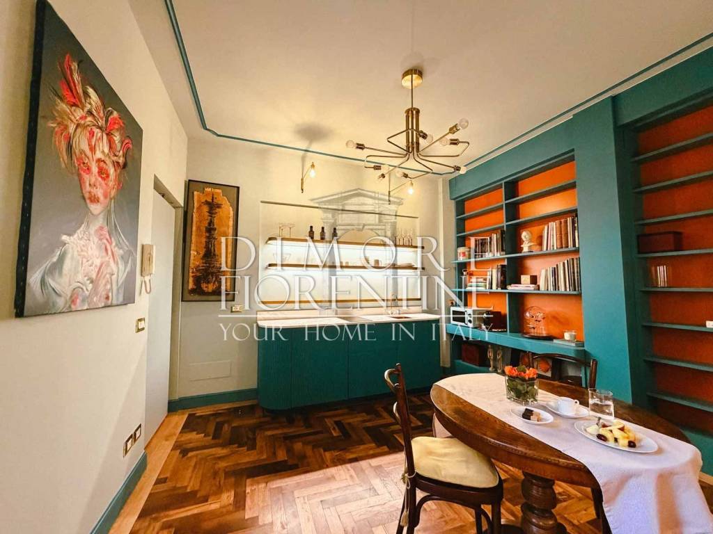appartamento in affitto a Firenze in zona Centro San Niccolò