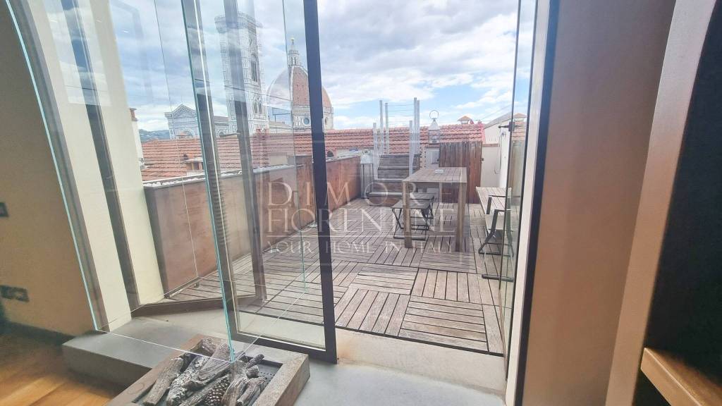 mansarda in affitto a Firenze