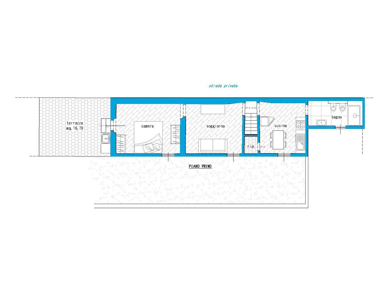 appartamento in affitto a Firenze in zona La Lastra
