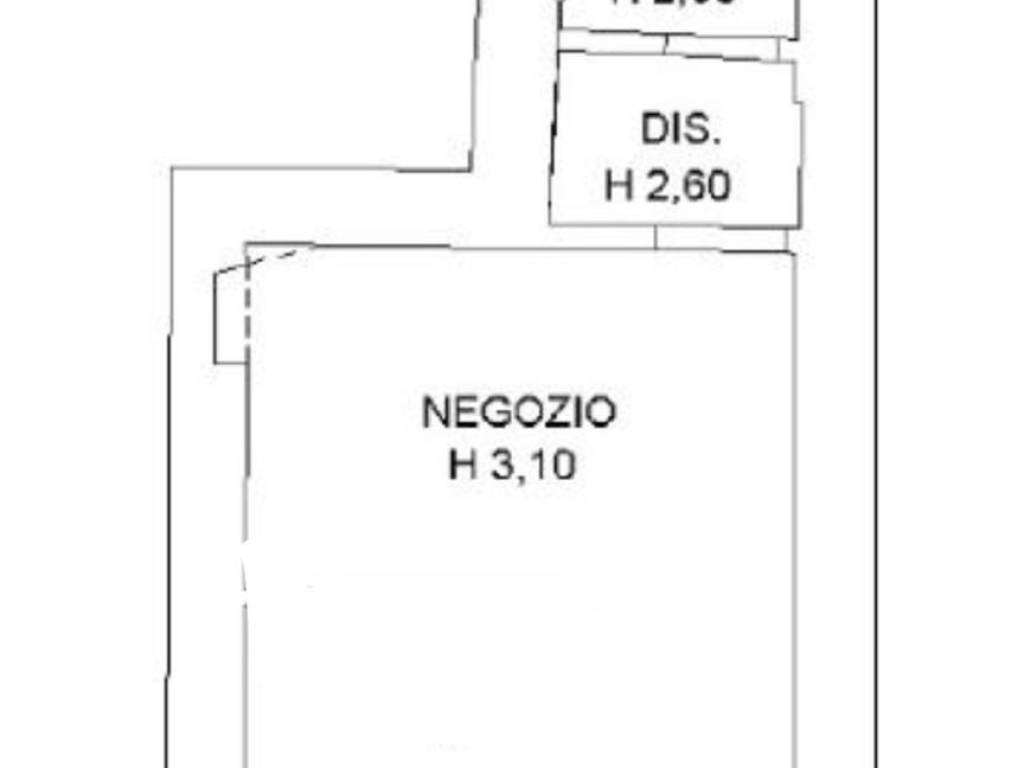 negozio in affitto a Firenze in zona Campo di Marte