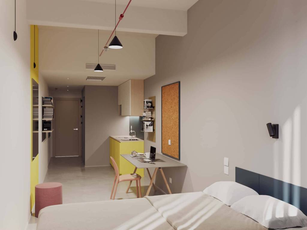 appartamento in affitto a Firenze