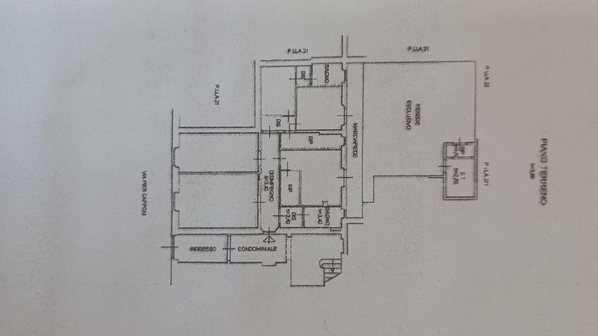 ufficio in affitto a Firenze in zona Campo di Marte