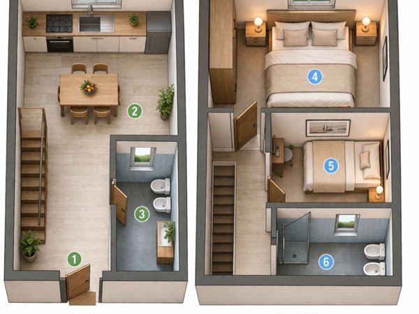 appartamento in affitto a Firenze in zona Centro Duomo