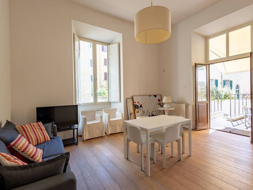 appartamento in affitto a Firenze in zona Statuto