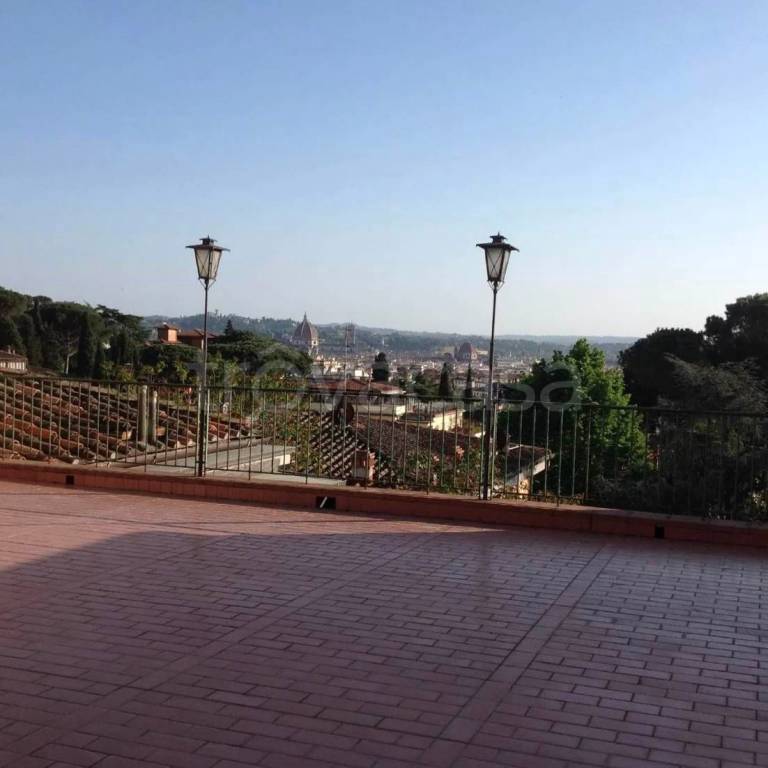 appartamento in affitto a Firenze in zona Le Cure