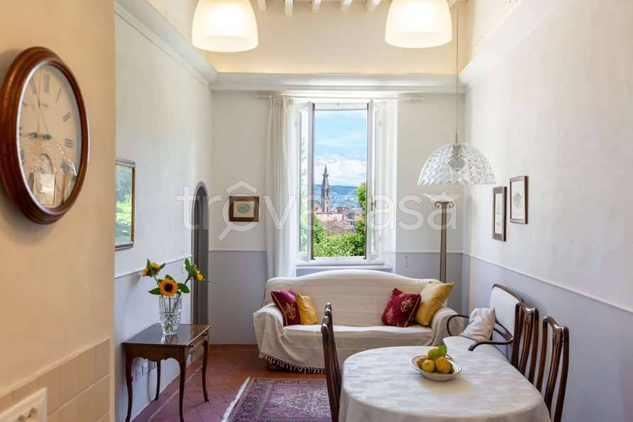 appartamento in affitto a Firenze in zona Centro San Niccolò