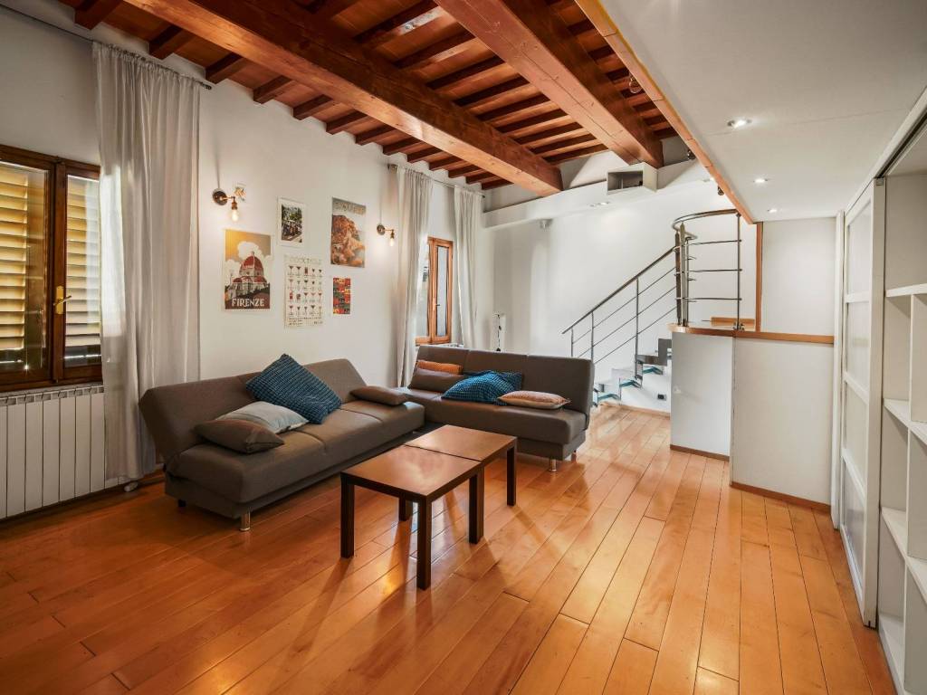 appartamento in affitto a Firenze in zona Centro San Frediano