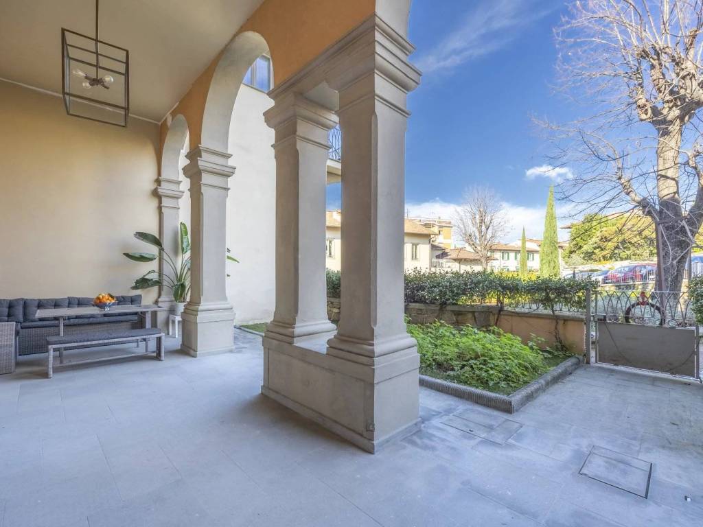 casa indipendente in affitto a Firenze in zona Le Cure