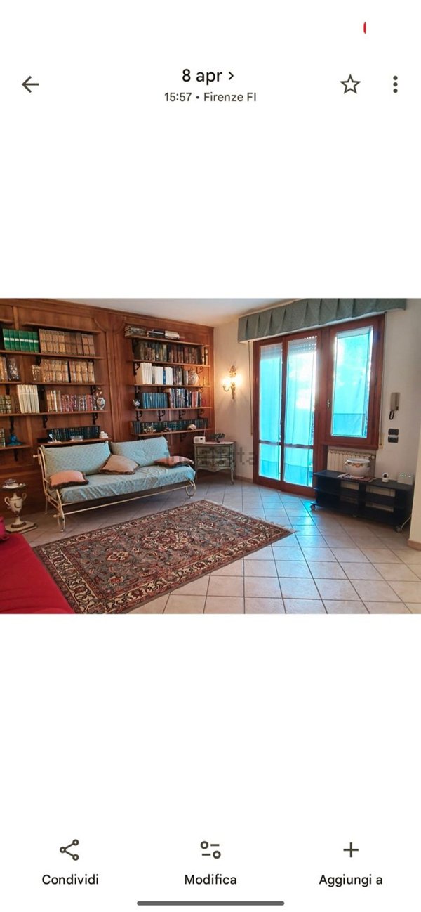 appartamento in affitto a Firenze in zona Rovezzano
