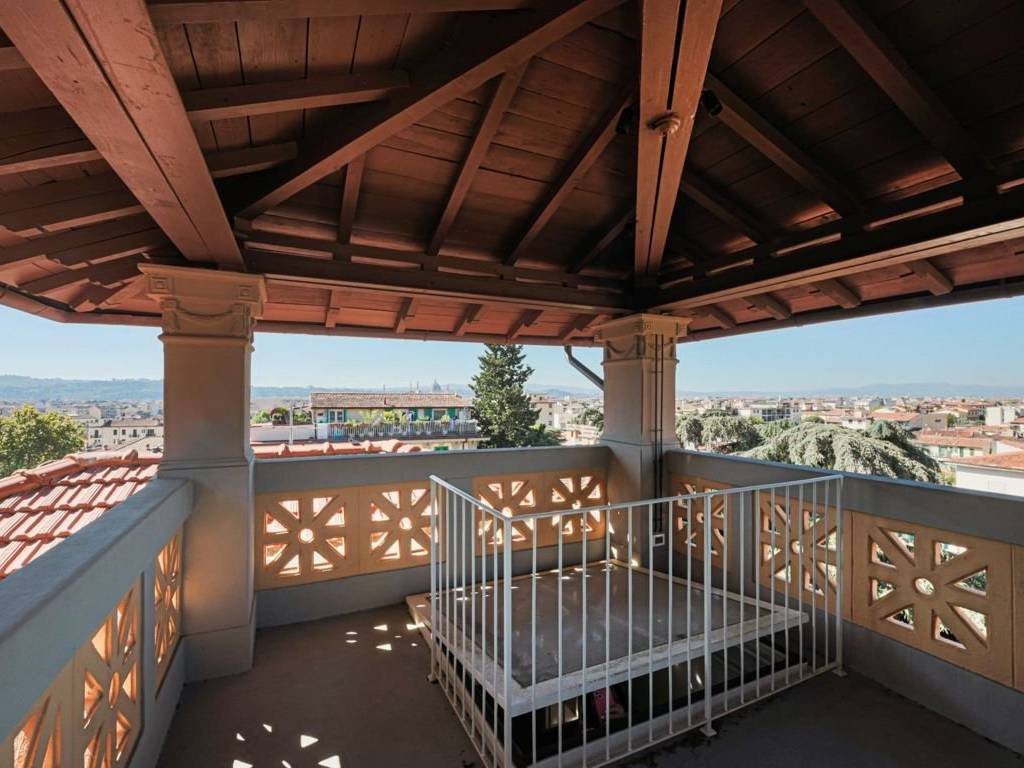 appartamento in affitto a Firenze in zona Le Cure