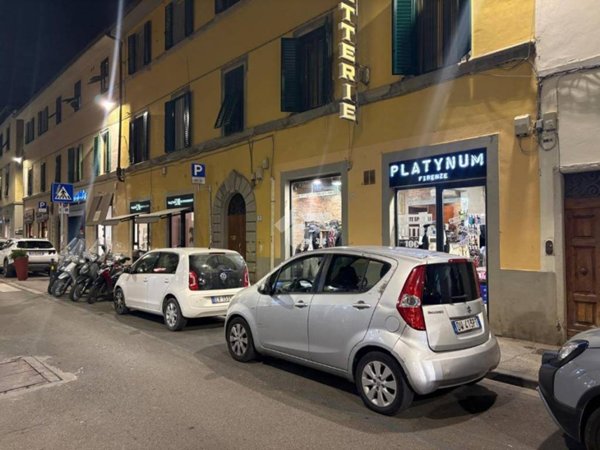 negozio in affitto a Firenze in zona Campo di Marte
