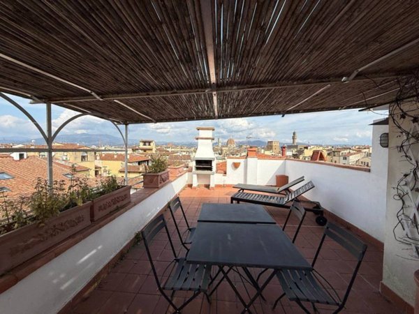 appartamento in affitto a Firenze in zona Centro San Frediano