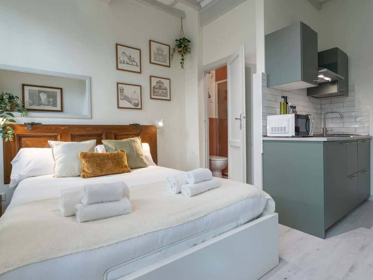 appartamento in affitto a Firenze in zona Centro San Frediano