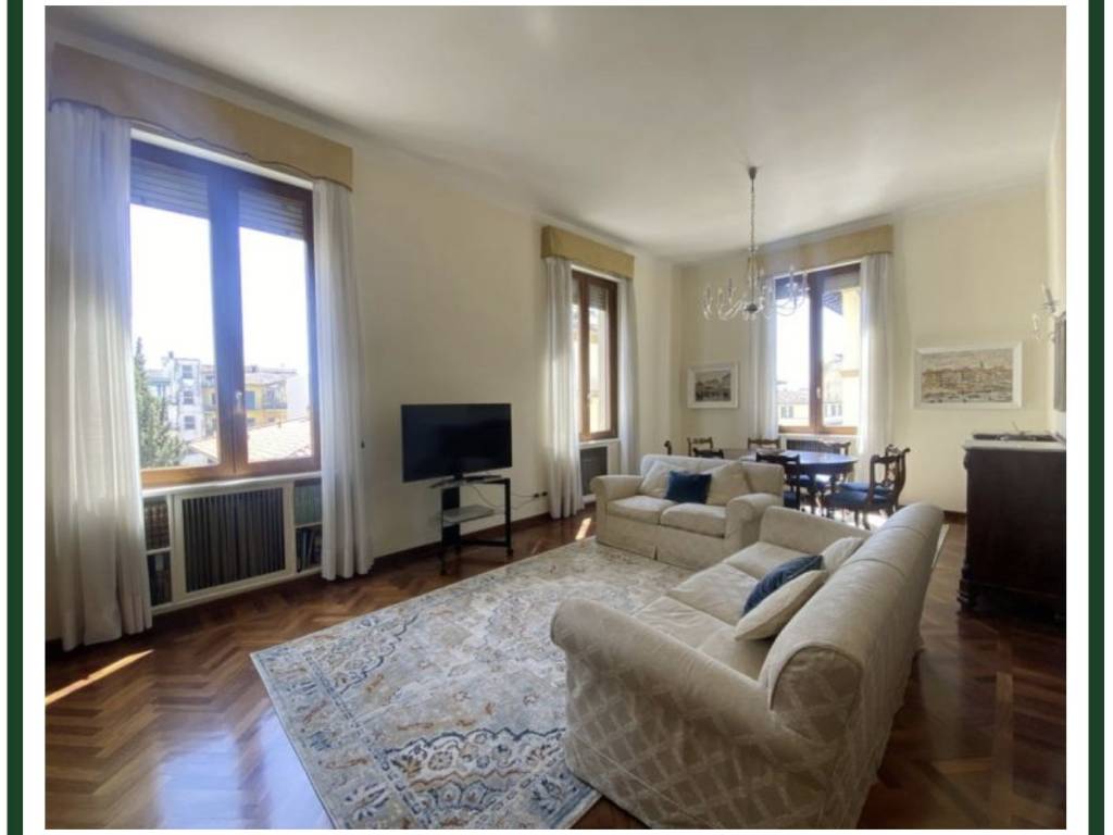 appartamento in affitto a Firenze in zona Statuto