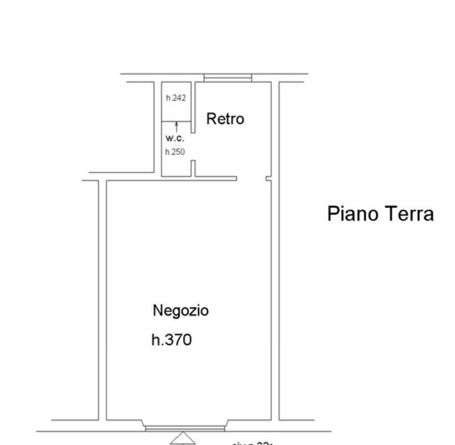 negozio in affitto a Firenze in zona Bellariva