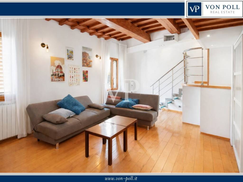 appartamento in affitto a Firenze in zona Centro San Niccolò