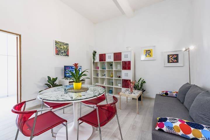 appartamento in affitto a Firenze in zona Campo di Marte