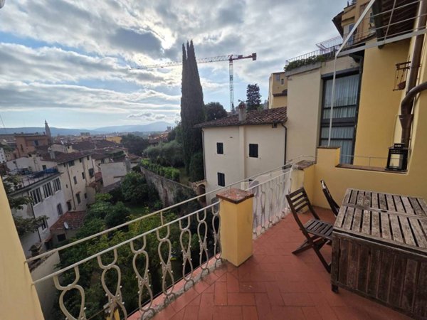 appartamento in affitto a Firenze in zona Centro San Frediano