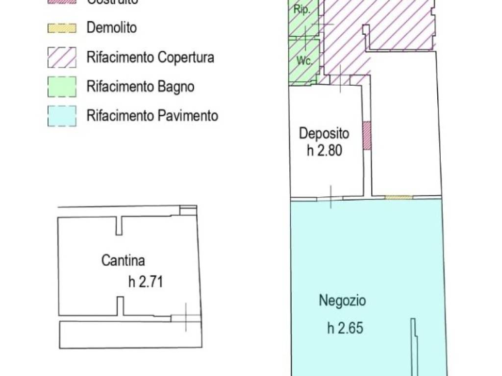 negozio in affitto a Firenze in zona Campo di Marte