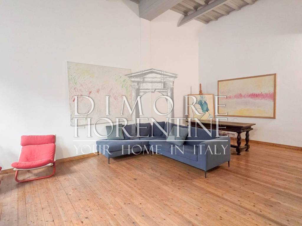 appartamento in affitto a Firenze in zona Centro San Frediano