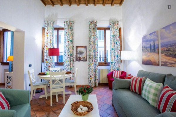 appartamento in affitto a Firenze in zona Centro San Niccolò
