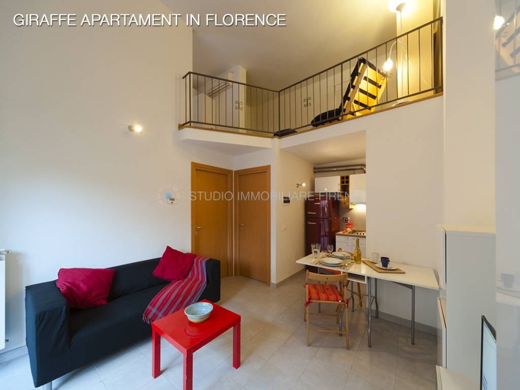 appartamento in affitto a Firenze in zona Statuto