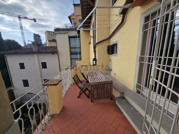appartamento in affitto a Firenze in zona Centro San Niccolò