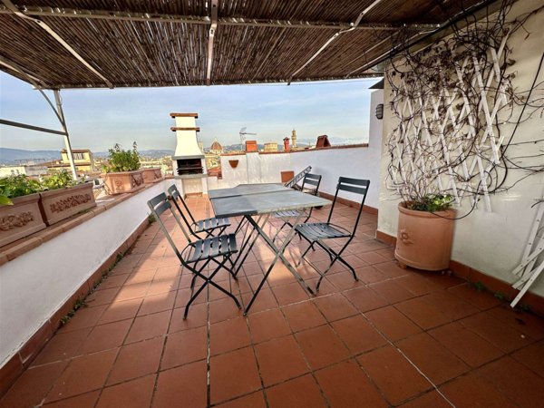 appartamento in affitto a Firenze in zona Centro San Frediano