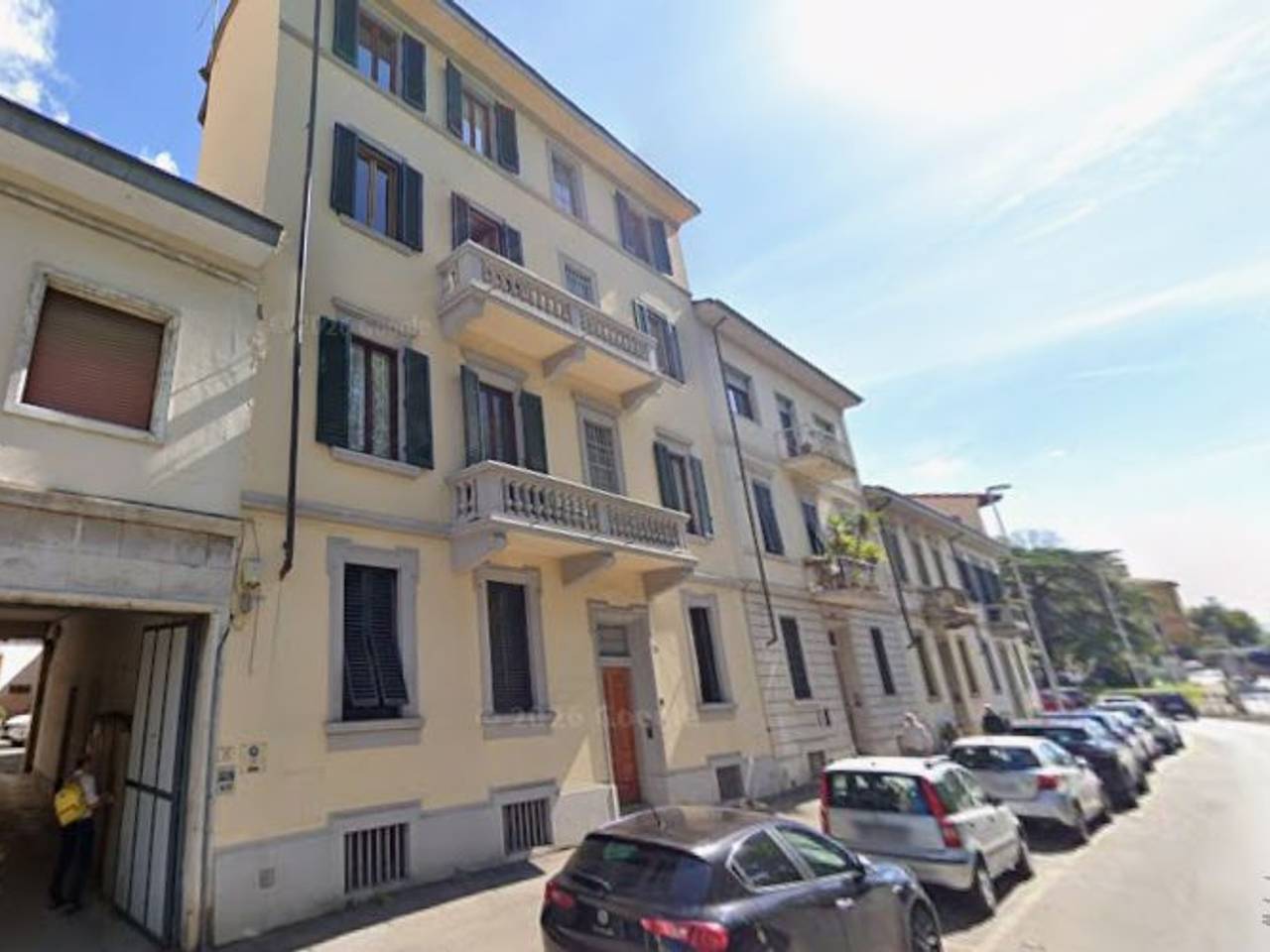 appartamento in affitto a Firenze in zona Statuto