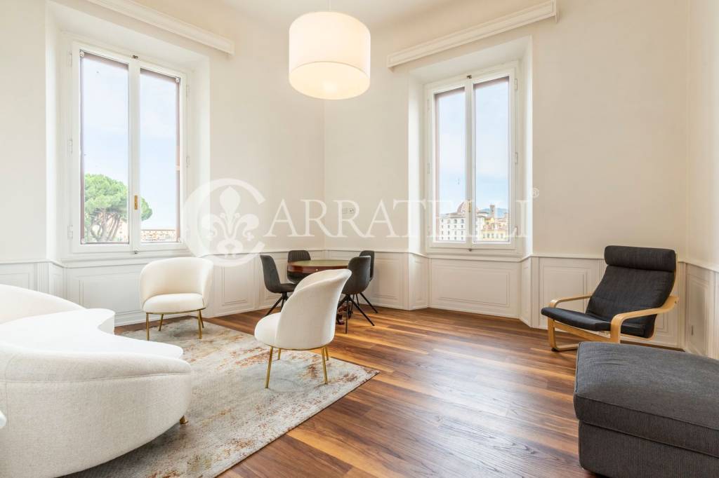 appartamento in affitto a Firenze in zona Centro San Niccolò