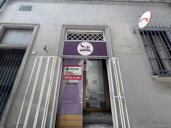 negozio in affitto a Firenze