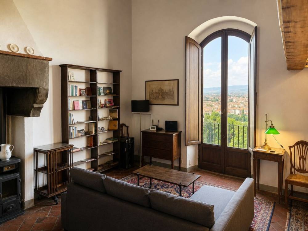 appartamento in affitto a Firenze in zona Bellosguardo