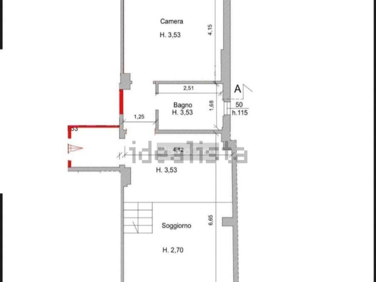 appartamento in affitto a Firenze in zona Centro Storico