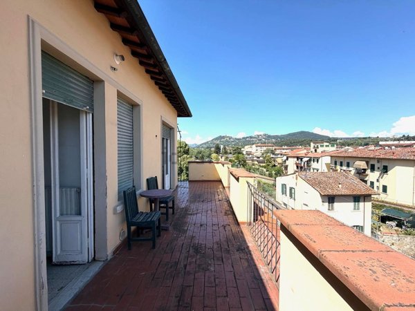 appartamento in affitto a Firenze in zona Le Cure