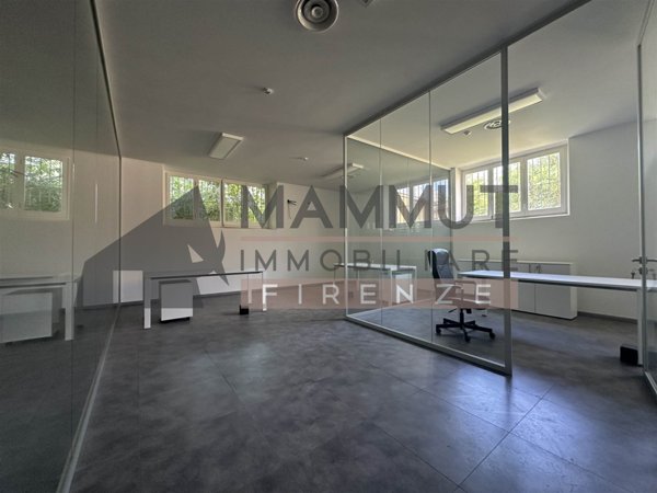 ufficio in affitto a Firenze in zona Bellariva