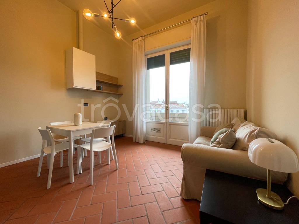 appartamento in affitto a Firenze in zona Le Cure