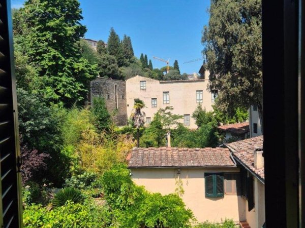 appartamento in affitto a Firenze in zona Centro San Niccolò
