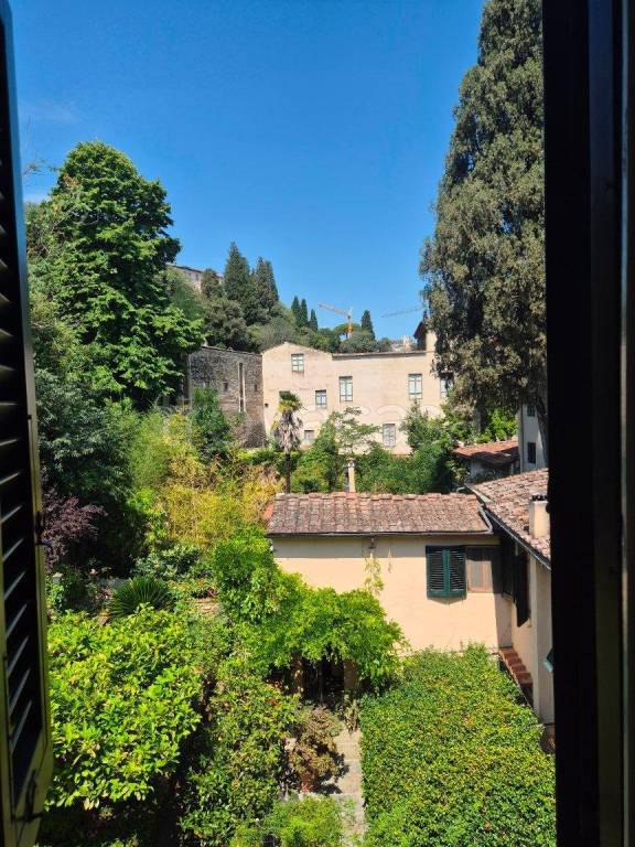 appartamento in affitto a Firenze in zona Centro San Niccolò