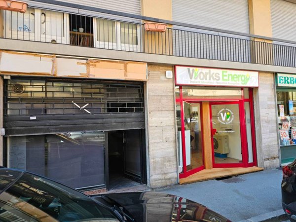 negozio in affitto a Firenze in zona Bellariva