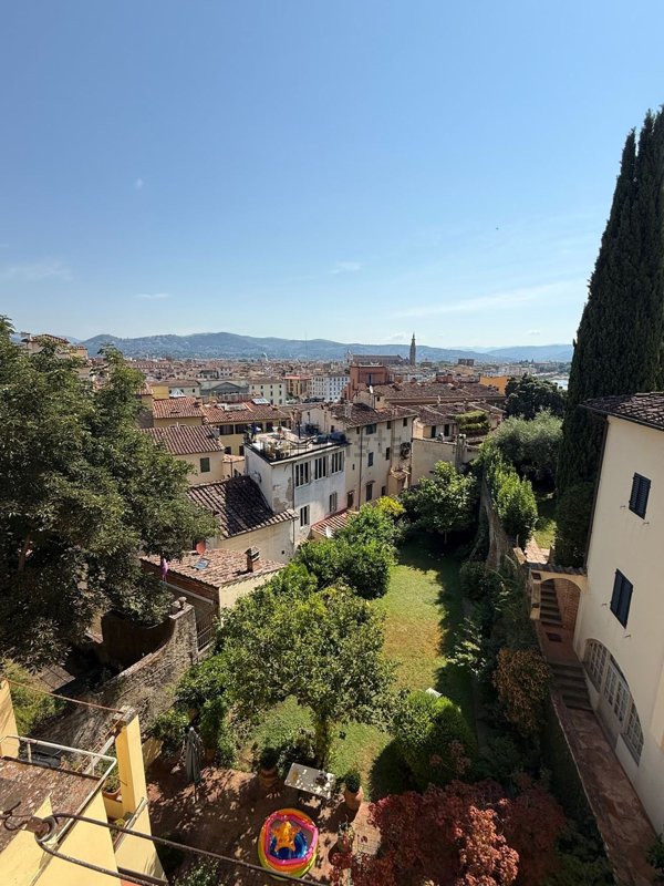 appartamento in affitto a Firenze in zona Centro San Niccolò