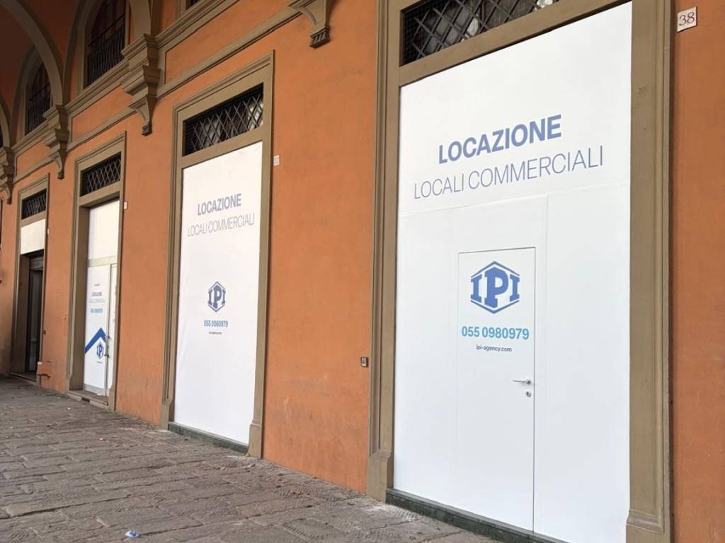 negozio in affitto a Firenze